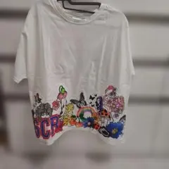 ScoLar 半袖Tシャツ グラフィックプリント