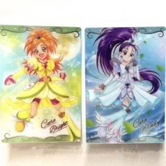 新発売‼️プリキュアウエハース8  キュアブライトとキュアウィンディのセット‼️