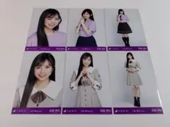 長嶋凛桜　乃木坂46 6期生Special ランダム生写真　6種コンプ