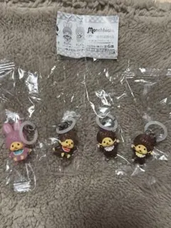 モンチッチ　めじるしアクセサリー2 4種セット