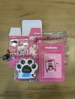 Mellojoy スノー爪 癒しの猫爪 スクイーズ