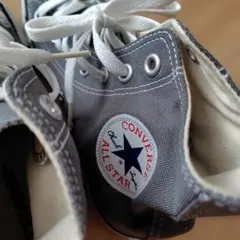 Converse ALL STAR ハイカット　グレーのサムネイル