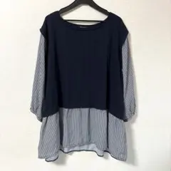レディーストップス ネイビー 4Lサイズ