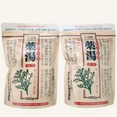 オリヂナル　薬湯　ヒバ　2袋セット　入浴剤