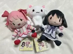 魔法少女まどか☆マギカ ふわぷちぬいぐるみVol.1 全3種セット まどマギ