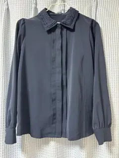 an another angelus ネイビーブラウスのサムネイル