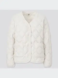 ユニクロ ウルトラライトダウン リラックスジャケット