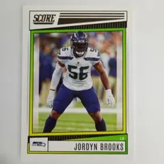 Jordyn Brooks シアトル・シーホークス カード