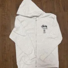 STUSSY ジップパーカー