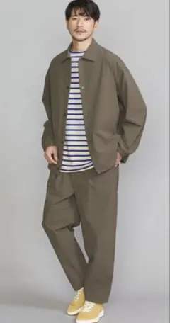 BY 360 MASTER バルーン ユナイテッドアローズアローズ セットアップ