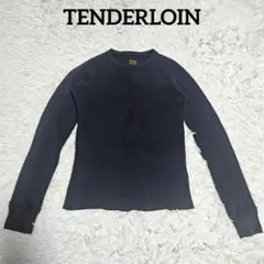 TENDERLOIN ワッフル サーマル カットソー 茄子紺のサムネイル