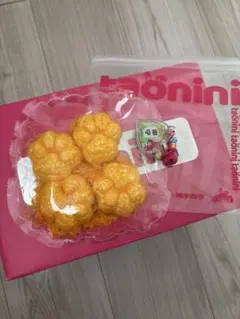 Taonini タオニニ スクイーズ 肉球 4連 サクサク 小 揚げ