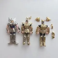 聖闘士星矢 バトルセイントボックス 黄金聖闘士 まとめ売り パーツ不揃い欠品あり 聖闘士星矢 バトルセイントボックス 黄金聖闘士 まとめ売り パーツ