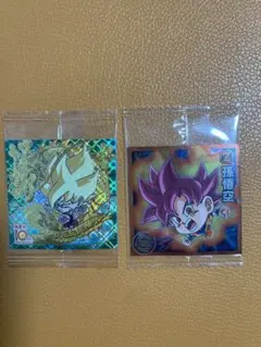 ドラゴンボール超戦士シールウエハース 超絶感謝の十周年 10thレア