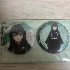 鬼滅の刃 時透無一郎 柱展缶バッジ