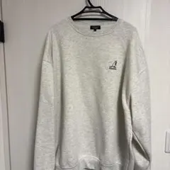 KANGOL ZIP FIVE スウェット XL グレー