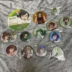 二階堂大和 缶バッジ、アクキーセット アイナナ