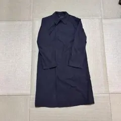 【希少レア】80s US NAVY ステンカラーコート　 米軍　ヴィンテージ