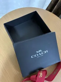 COACH 空箱ラッピング