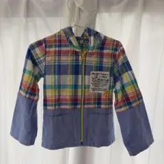 LITTLE BEAR CLUB チェック柄ジャケットのサムネイル
