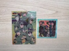 忍たま乱太郎 六年生 集合イラスト ガム カード ビスケット シール