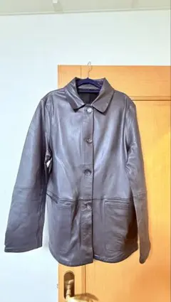 ブラックレザージャケット