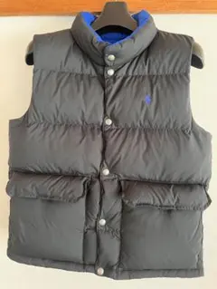 【リバーシブル】 美品 POLO RALPH LAUREN ダウンベスト