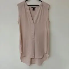 H&M ノースリーブチュニック ピンク EUR34のサムネイル