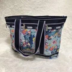 LeSportsac✨イッツアスモールワールド　トートバッグ 人魚 ディズニー