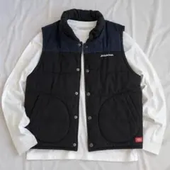 Dickies ディッキーズ 中綿ダウンベスト バイカラー ストリート アメカジのサムネイル