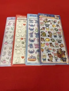 正規品ボンボンドロップ　通常サイズディズニー4種類セット　即日発送