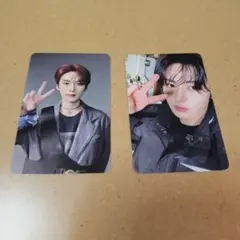 スキズ　straykids　リノ　トレカ2枚セット