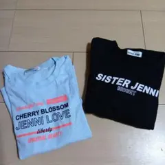 SISTER JENNI & JENNI LOVE ロンTシャツ130cm