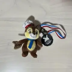 チップ シェフのぬいぐるみマスコット
