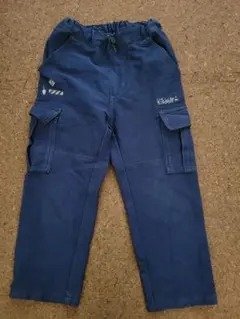 重機刺しゅうロング丈カーゴパンツ／クレードスコープ（kladskap）