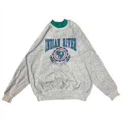 90s Lee インディアン・リバー ロゴ スウェットトレーナー メンズ XXL
