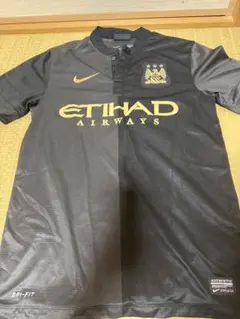 Nike マンチェスターシティ ユニフォーム ブラック ゴールド
