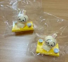 松屋 ちいかわ オリジナルフィギュア　うさぎ　ウサギ 2個セット