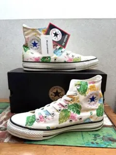【新品】 CONVERSE ALL STAR HI 限定 アロハ ハイビスカスのサムネイル