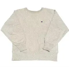 チャンピオン　リバースウィーブ　グレー　M メキシコ製