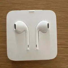 新品未使用 Apple純正 iPhone ライトニングイヤホン EarPods