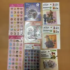 迪士尼皮克斯貼紙組