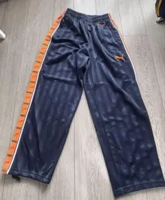 げ*な様 PUMA ストライプジャージ /オレンジ