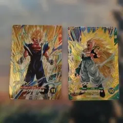 スーパーダイバーズ　SDV7-022　ゴテンクスSDVA-002　ベジット