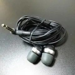 SENNHEISER・CX-80S・有線イヤホン 3.5mm 黒 作動良好品