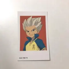 イナズマイレブン 豪炎寺 修也 ミニフォトカード チェキ ポップアップショップ