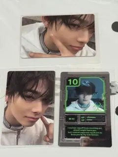 ENHYPEN DESIRE UNLEASH ニキセット