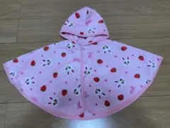 ミキハウス ポンチョ ケープ