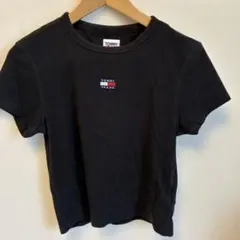 TOMMY JEANS ブラック Tシャツ M