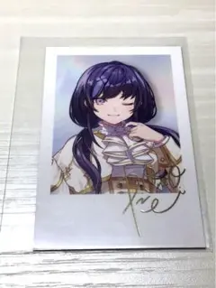 にじさんじ　6周年　先斗寧　チェキ　レア